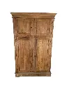 Armoire - 4 portes - 195 x 124,5 x 60 cm