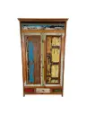 Armoire - 2 portes, 1 tiroir - 200 x 116 x 49 cm