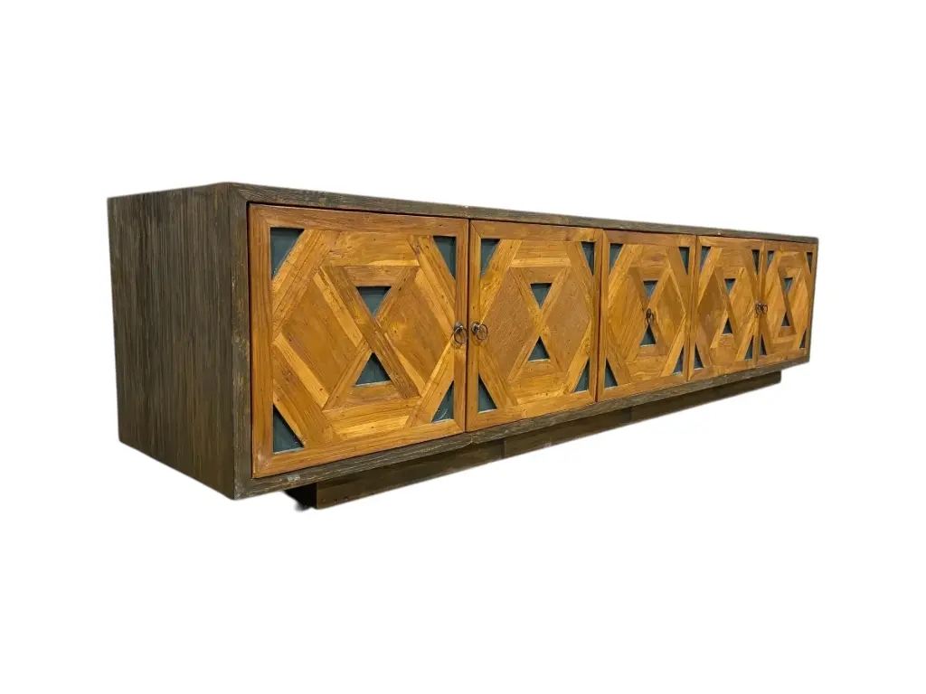 Meuble TV - 5 portes - 62 x 250 x 50 cm