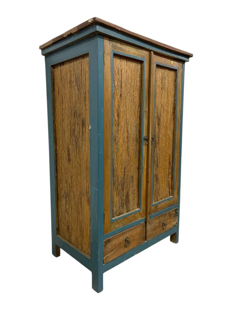Commode - 2 portes, 2 tiroirs - 121 x 77 x 49 cm
