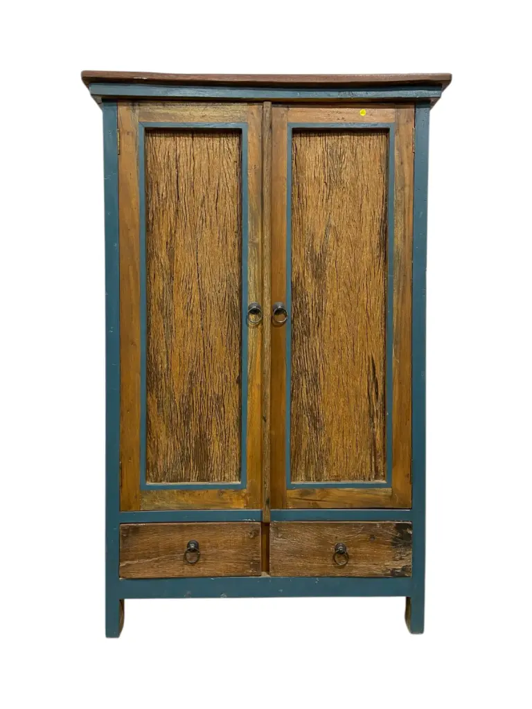 Commode - 2 portes, 2 tiroirs - 121 x 77 x 49 cm