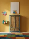 Commode - 2 portes, 2 tiroirs - 121 x 77 x 49 cm