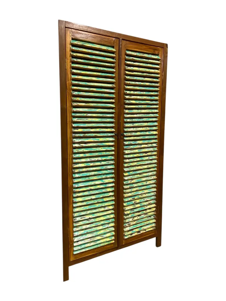 Penderie de Coin - 2 portes - 200 x 110 x 60 cm