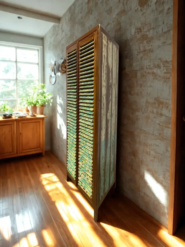 Penderie de Coin - 2 portes - 200 x 110 x 60 cm