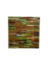 Panneau Mural marqueté - 100 x 100 x 6 cm