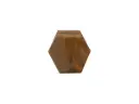 Tabouret géométrique - 44 x 34,5 x 35 cm