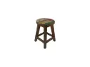 Tabouret rond - 50 x 35 x 35 cm