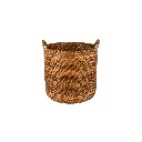 Panier rond avec hanse - Medium - 40 x 34,5 x 34,5 cm