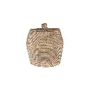 Panier rond avec couvercle - 41 x 41 x 41 cm