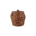 Panier rond avec couvercle - 41 x 41 x 41 cm