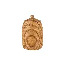 Panier rond avec couvercle - 45 x 29 x 29 cm