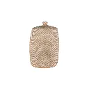 Panier rond avec couvercle - 45 x 29 x 29 cm