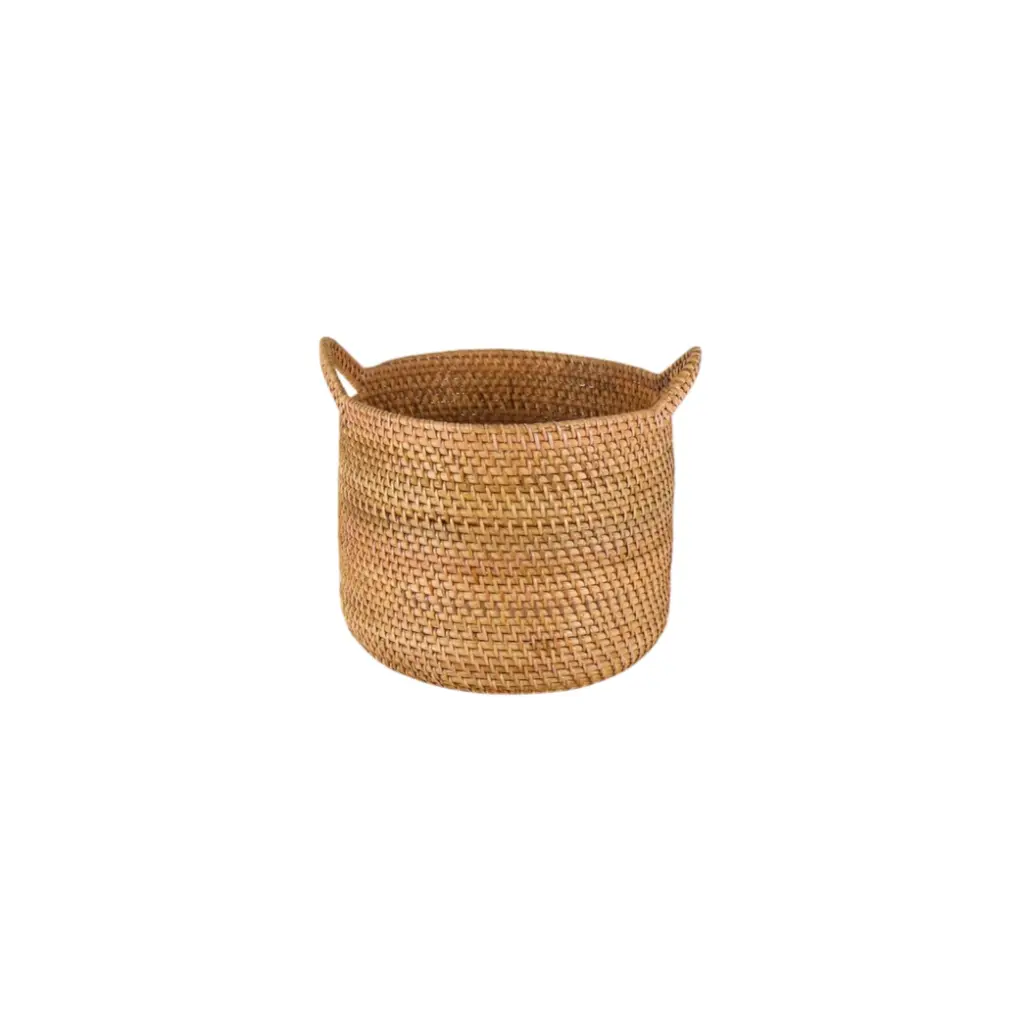 Panier rond avec hanse - Small - 29 x 30 x 30 cm