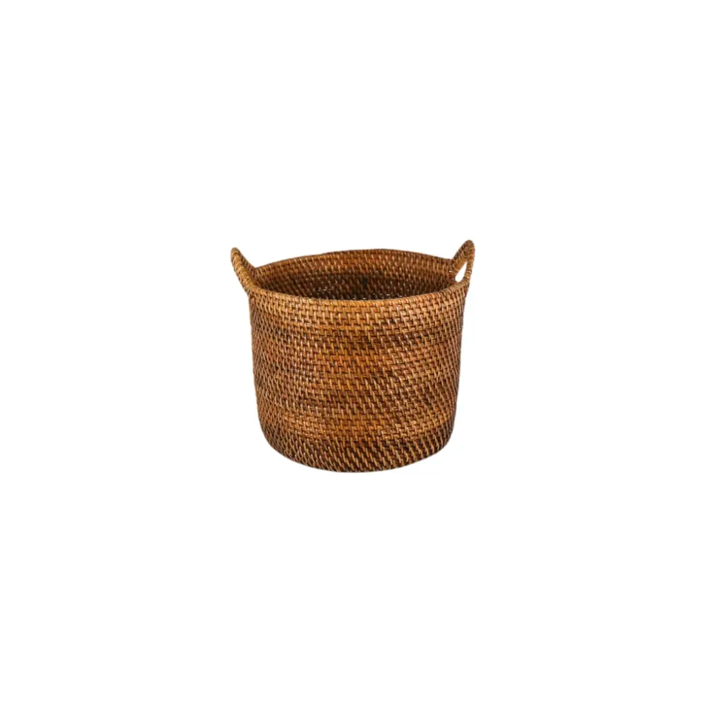 Panier rond avec hanse - Small - 29 x 30 x 30 cm