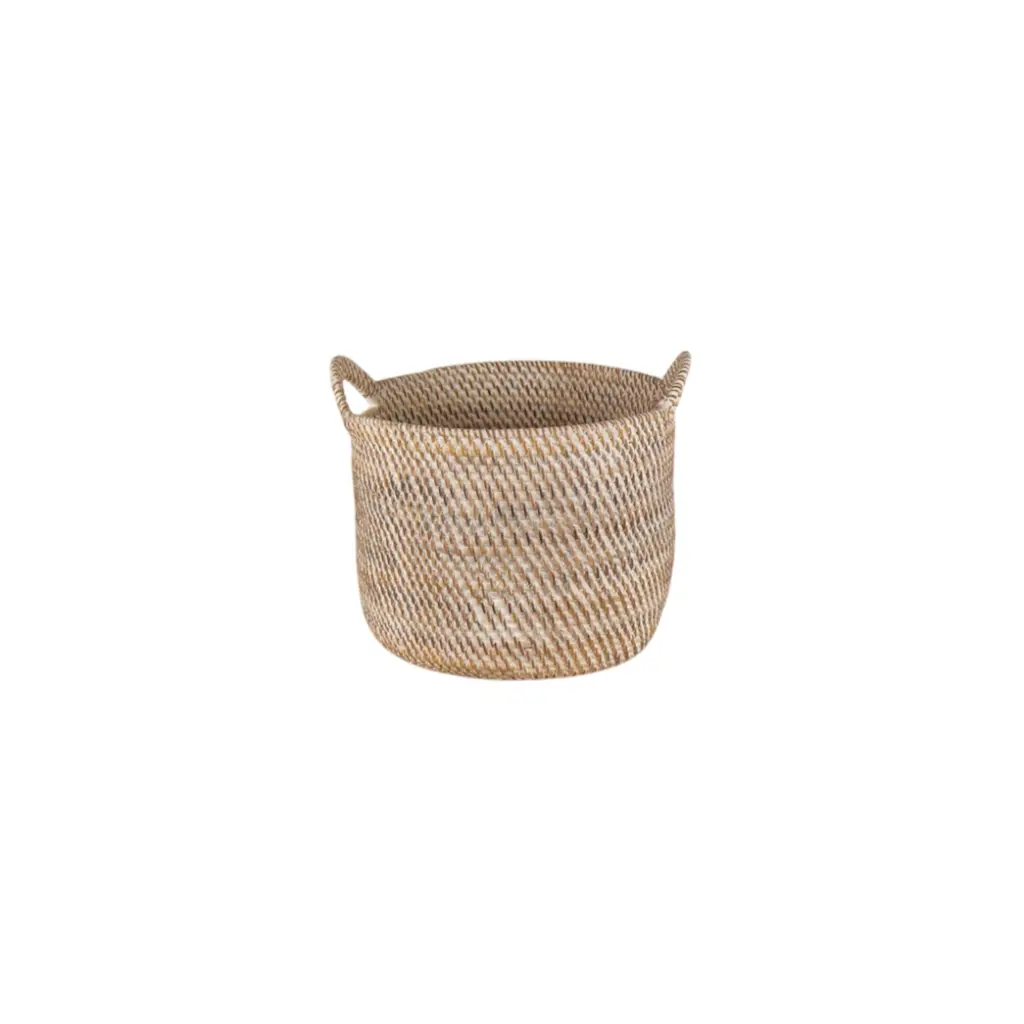 Panier rond avec hanse - Small - 29 x 30 x 30 cm