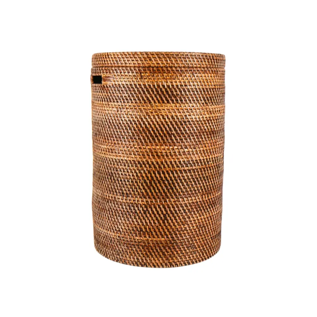 Panier à linge avec couvercle - Large - 60 x 40 x 40 cm