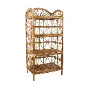 Étagère bambou - 4 étages - 120 x 56 x 40 cm