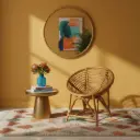 Fauteuil enfant - 55 x 50 x 46 cm