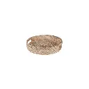 Plateau rond à rebord - Small - 6 x 31 x 31 cm