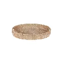 Plateau ovale à rebord - Medium - 7 x 45 x 35 cm