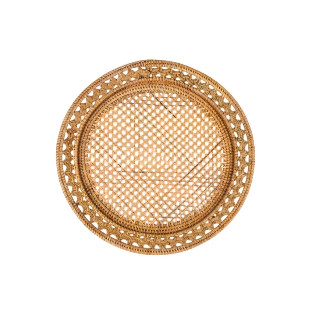 Plateau ajouré - 5 x 50 x 50 cm