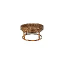 Table basse ronde à rebord - Small - 27 x 50 x 50 cm