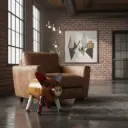 Cochon - Upcycling - 50 x 35 x 40 cm