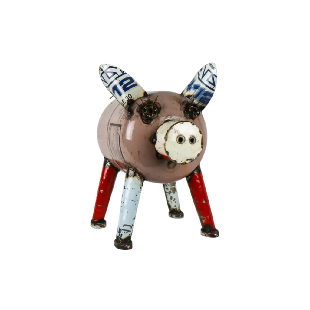 Cochon - Upcycling - 46 x 29 x 40 cm
