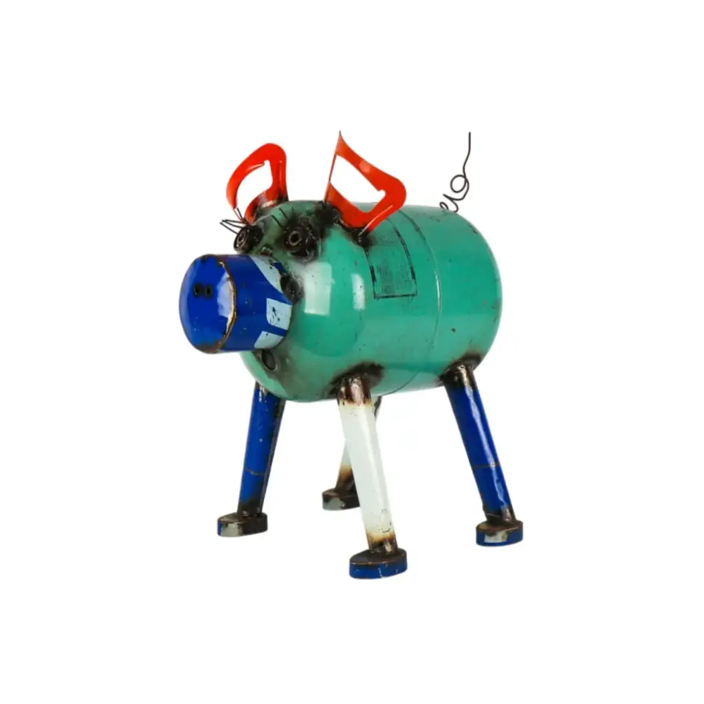 Cochon - Upcycling - 53 x 30 x 41 cm