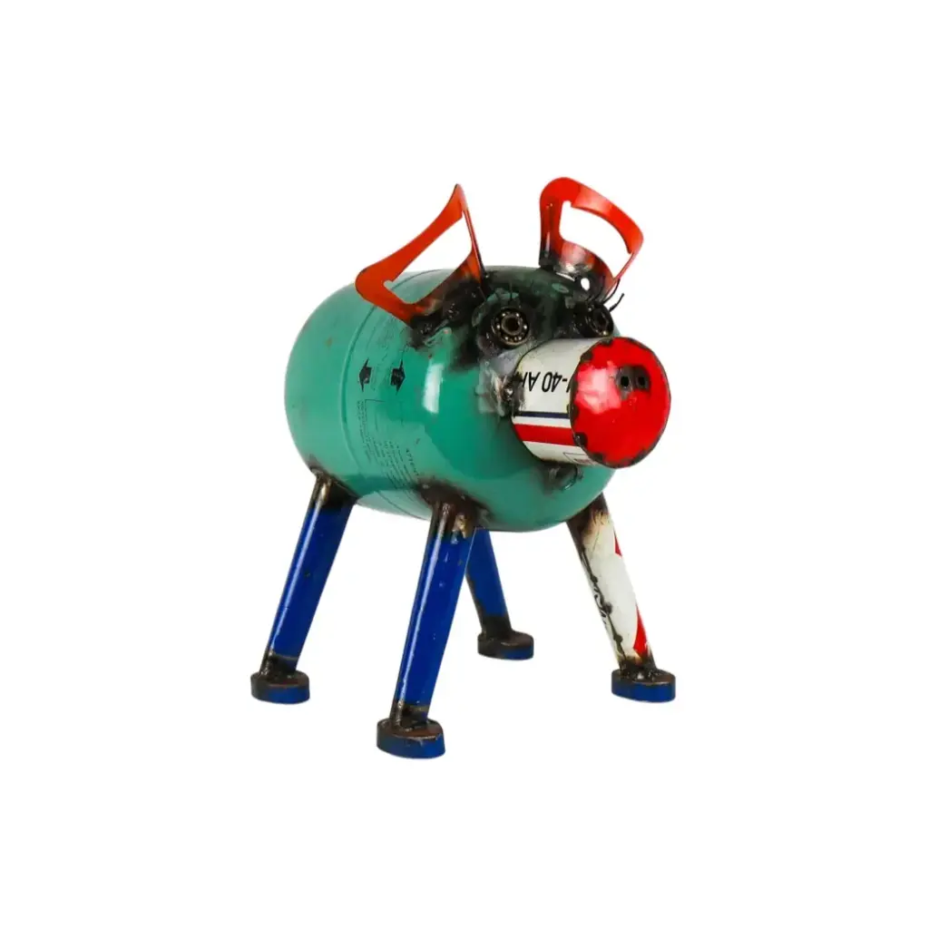 Cochon - Upcycling - 51 x 32 x 41 cm