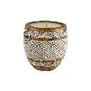 Bougie Sculptée (Large) - Natural Burn - 23 x 22 x 22 cm