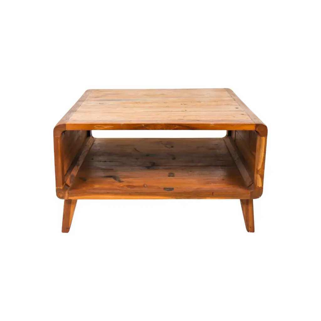 Table Basse - 1 étagère - 45 x 80 x 80 cm