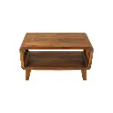Table Basse - 1 étagère - 45 x 80 x 40 cm