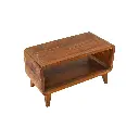 Table Basse - 1 étagère - 45 x 80 x 40 cm