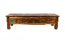 Meuble TV - 2 tiroirs - 46,5 x 170 x 51 cm