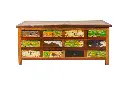 Buffet - 12 tiroirs - 65 x 145 x 44,5 cm
