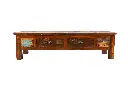 Meuble TV - 2 tiroirs - 46,5 x 170 x 50,5 cm