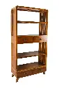 Étagère - 4 étagères, 4 tiroirs - 201 x 100 x 40 cm