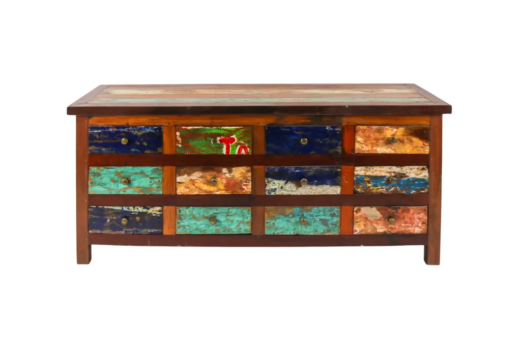 Buffet - 12 tiroirs - 66 x 148 x 44,5 cm