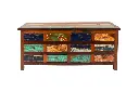 Buffet - 12 tiroirs - 66 x 148 x 44,5 cm