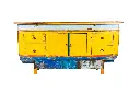 Buffet Barque - 2 portes, 4 tiroirs - 102 x 194 x 66 cm