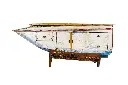 Buffet Barque - 2 portes, 3 tiroirs - 95 x 225 x 61 cm