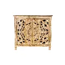 Commode Sculptée - 2 portes - 90 x 101 x 45 cm