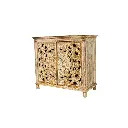 Commode Sculptée - 2 portes - 90 x 101 x 45 cm