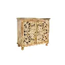 Commode Sculptée - 2 portes - 90 x 101 x 45 cm