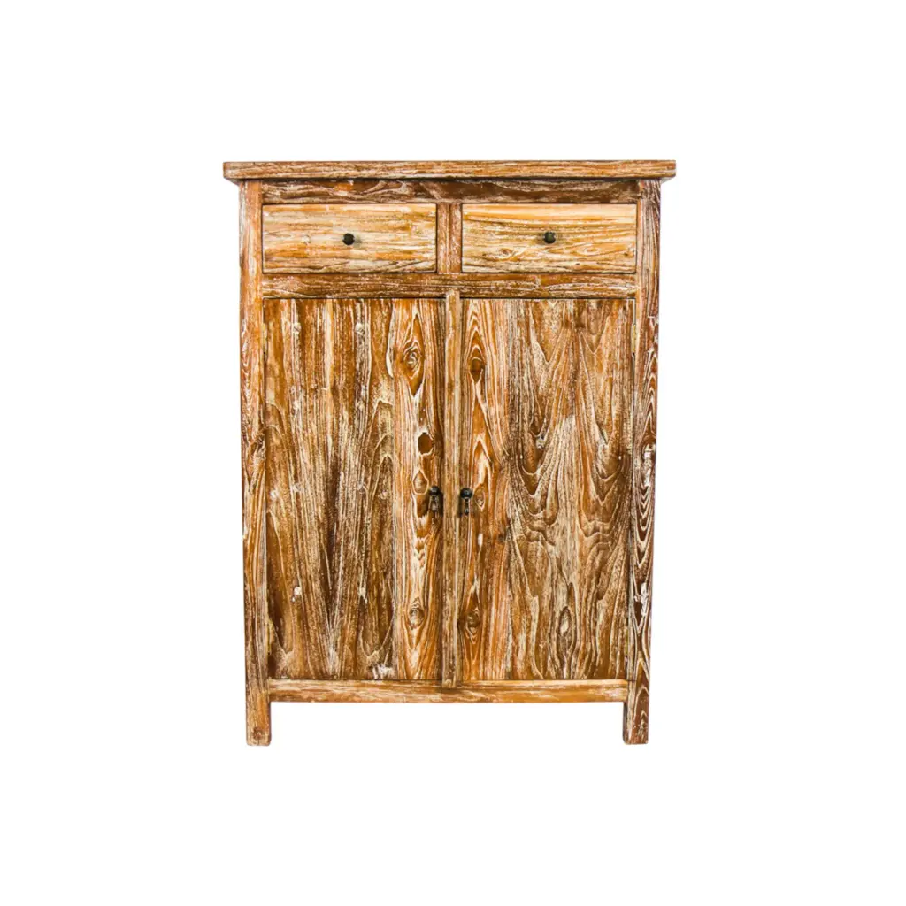 Commode - 2 portes, 2 tiroirs - 123 x 91 x 47 cm