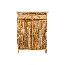 Commode - 2 portes, 2 tiroirs - 123 x 91 x 47 cm