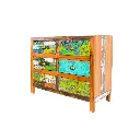 Commode - 6 tiroirs - 80 x 101 x 45 cm