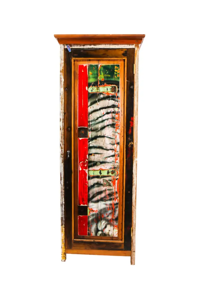 Penderie - 1 porte - 182 x 69 x 54 cm