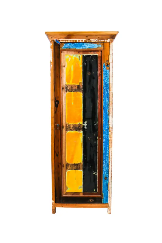 Penderie - 1 porte - 182 x 69 x 54 cm